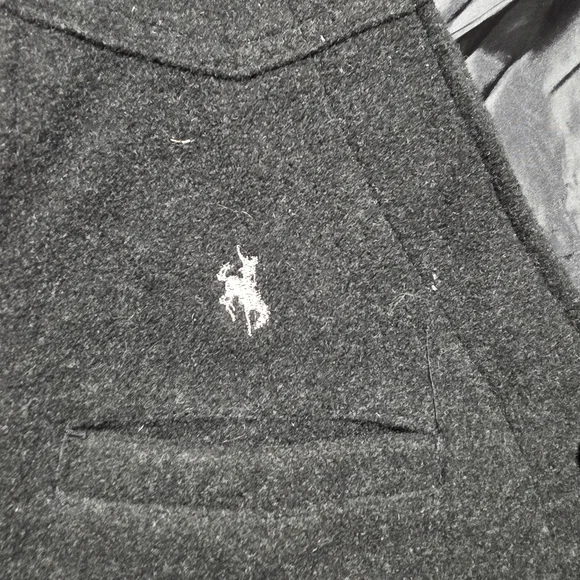 Men's Black Wyoming Traders Vest - Picture 2 of 6